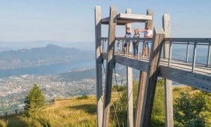 Randonnée du Mont Revard à Aix-les-Bains