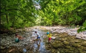 Rivière La Filière en Haute-Savoie