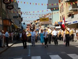 Rue des Grandes Chambrettes à Bonneville