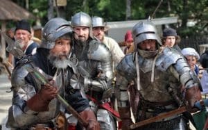 Soldats Grandes Médiévales d'Andilly en Haute-Savoie