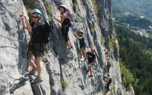 Via ferrata de Passy