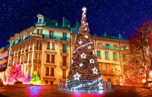 marché de Noël de Thonon-les-Bains