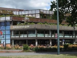 Bibliothèque de Bonlieu Annecy