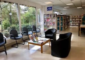 Bibliothèque de Novel à Annecy