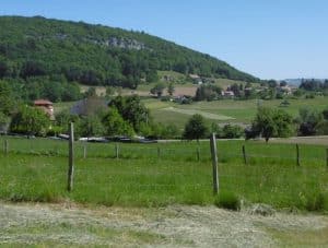 Boucle du Crêt de la Dame à Allonizier-la-Caille