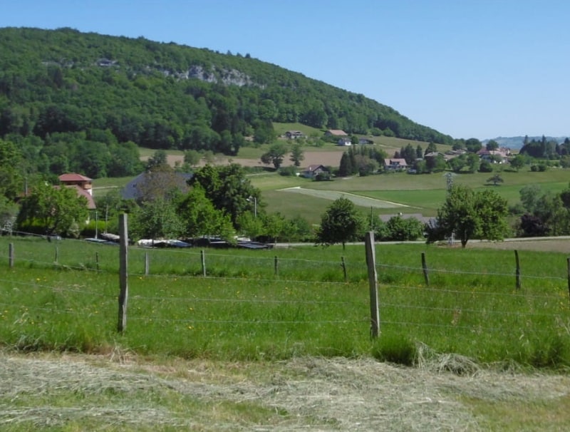 The Caille bridge at Cruseilles in Haute-Savoie
