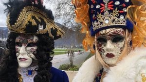 Carnaval vénitien Pâquier Annecy