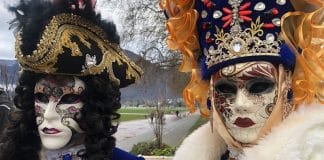 Carnaval vénitien Pâquier Annecy