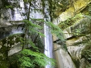 Cascade d'Angon Lac Annecy