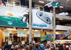 Centre Bonlieu projection FIFA