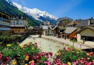 Chamonix en Haute-Savoie