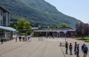 Collèges des Barattes à Annecy-le-Vieux