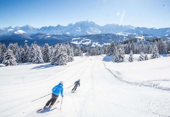 Domaine skiable de Combloux