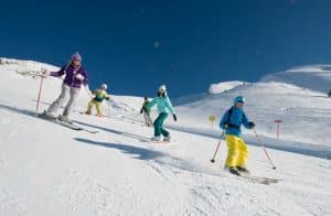 Domaine skiable de Manigod