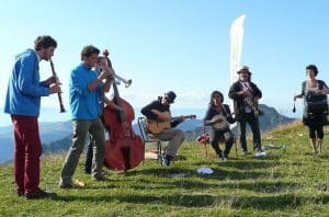 Festigrat's à Praz de Lys-Sommand