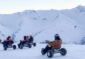 Kart des neiges à Morzine-Haute-Savoie