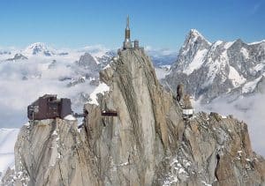 L'Aiguille de Midi à Chamonix