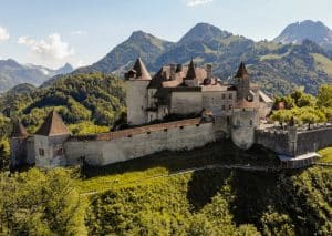 La Gruyère en Suisse