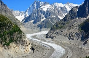 La Mer de Glace à Chamonix