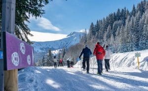 La boucle du Bettex Saint Gervais Mont-Blanc