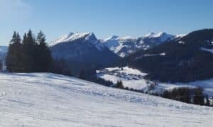 La boucle du plateau de Rosay Grand-Bornand