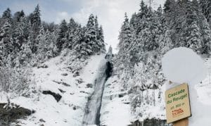 La cascade du Rouget Sixt-Fer-à-Cheval