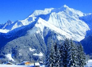 La petite boucle de Saint-Nicolas Saint Gervais Mont-Blanc