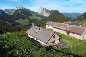 La randonnée Les chalets d'Autigny à Abondance