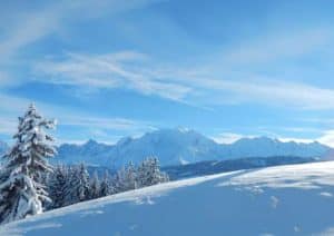 La randonnée des P'tits Loups à Combloux