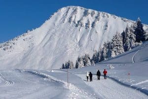 La traversée de la Ramaz Praz de Lys-Sommand