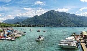 Lac d'Annecy Haute-Savoie