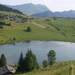 Lac des Confins en Haute-Savoie