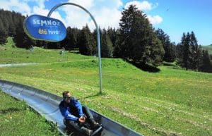 Le Semnoz Luge d'été