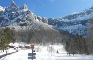 Le chemin d'interprétation de Verchaix Samoëns