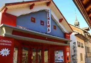 Le cinéma Edelweiss à Thônes