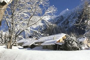 Le circuit du hameau de Bionnassay Saint Gervais Mont-Blanc