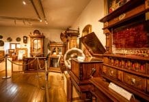 Le musée de la musique mécanique aux Gets