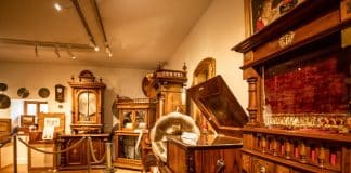 Le musée de la musique mécanique aux Gets