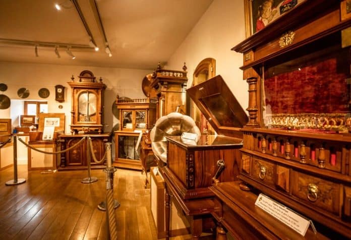 Le musée de la musique mécanique aux Gets