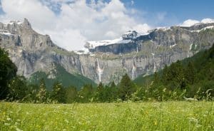 Le site naturel du cirque du Fer-à-Cheval