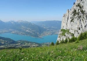 Le tour des Dents de Lanfon depuis Bluffy