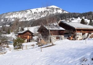 Le village de Chantemerle Samoëns