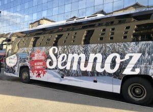 Les lignes de bus d'hiver Semnoz