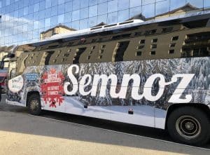 Les lignes de bus d'hiver Semnoz