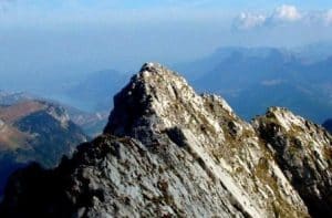 Massif des Bauges L'Arcalod