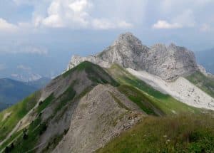 Massif des Bauges Pointe de la Sambuy