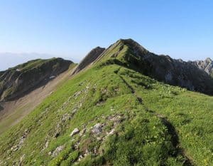 Massif des Bauges Pointe des Arlicots