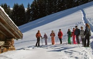 Sortie de la Fontaine Froide