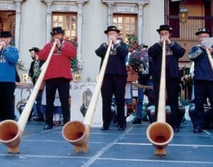 Musiques folkloriques Retour des Alpages Annecy