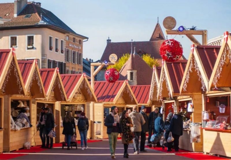 Noël des Alpes Annecy